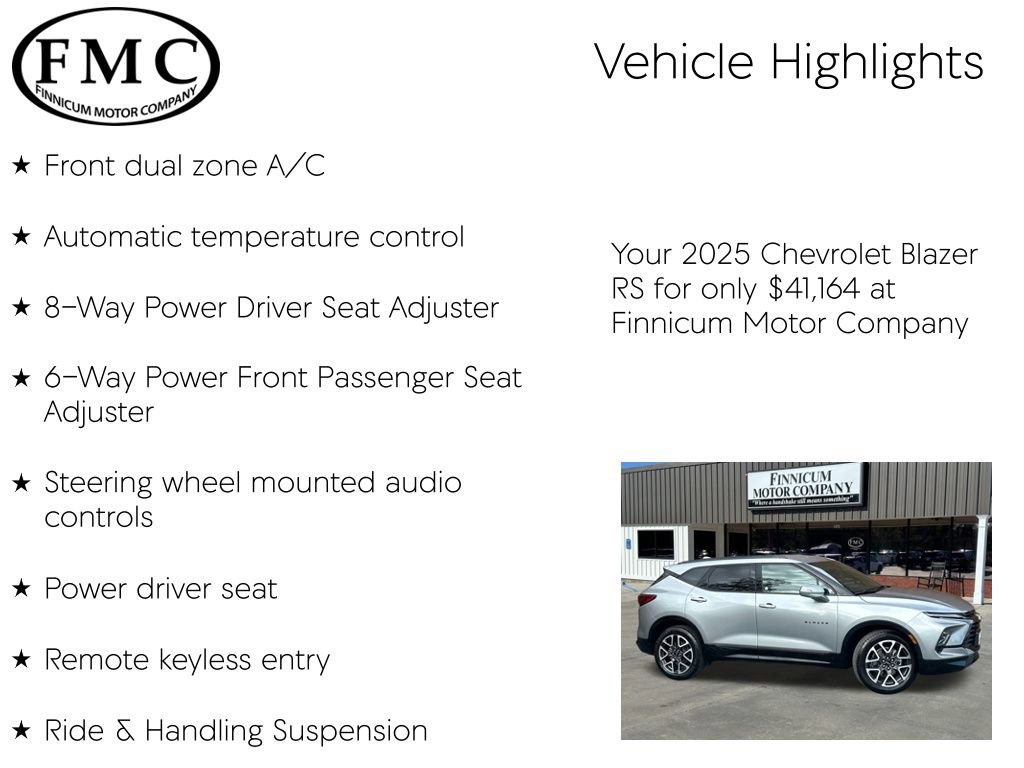 Used 2025 Chevrolet Blazer RS image 16