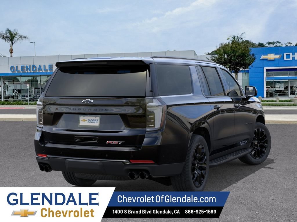 New 2026 Chevrolet Suburban RST w/ Advanced Technology Package AWD/4WD image 4