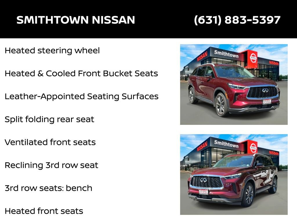 Used 2022 INFINITI QX60 Luxe w/ Cargo Package image 14