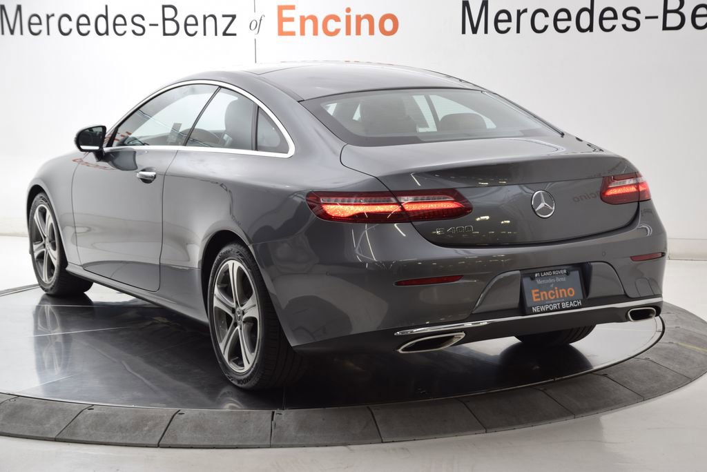 Used 2018 Mercedes-Benz E 400 Coupe image 4