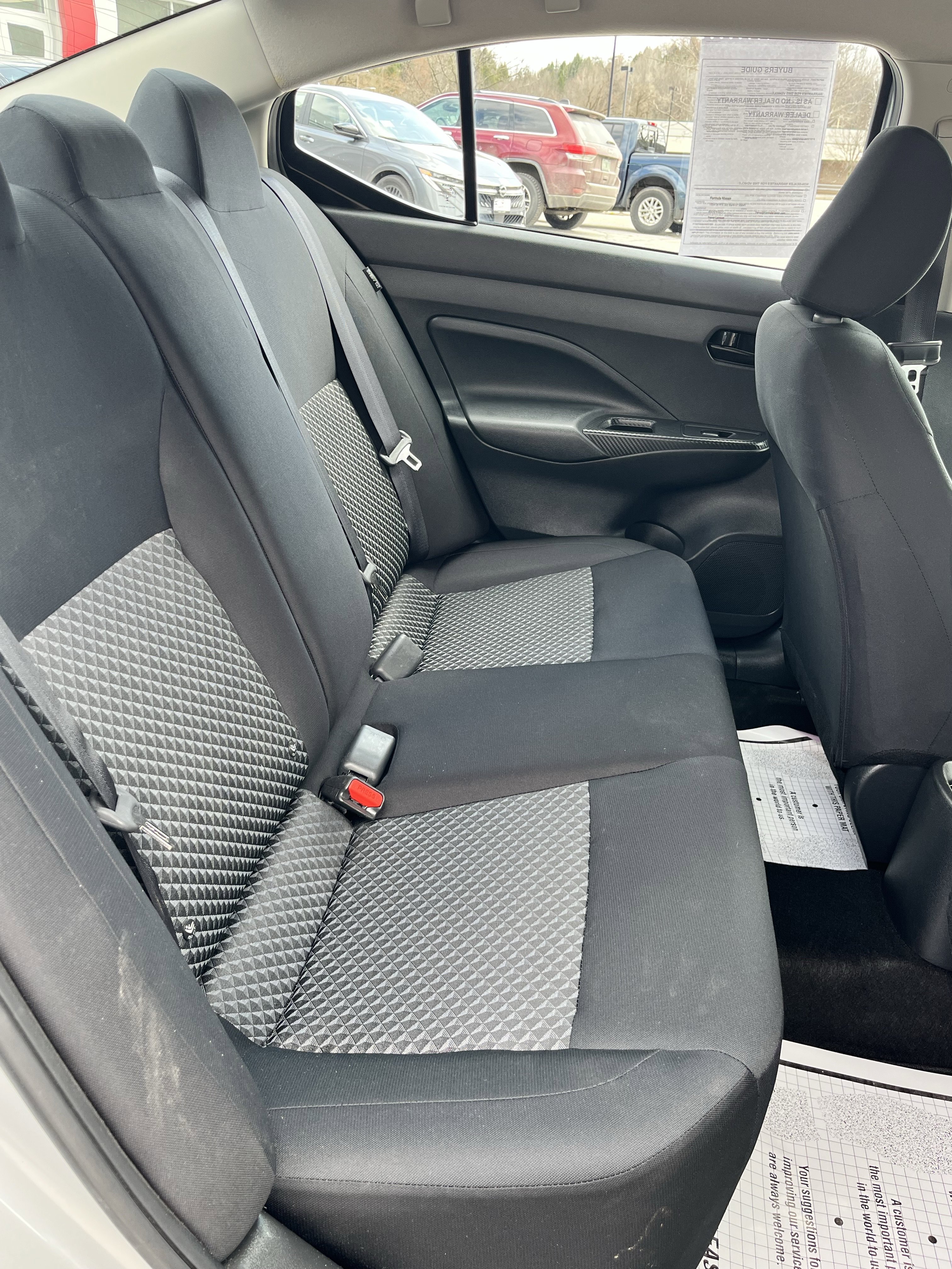 Used 2023 Nissan Versa S w/ S Plus Package FWD image 15