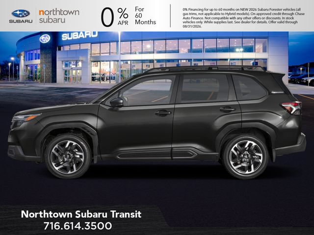 New 2026 Subaru Forester Limited AWD/4WD image 3