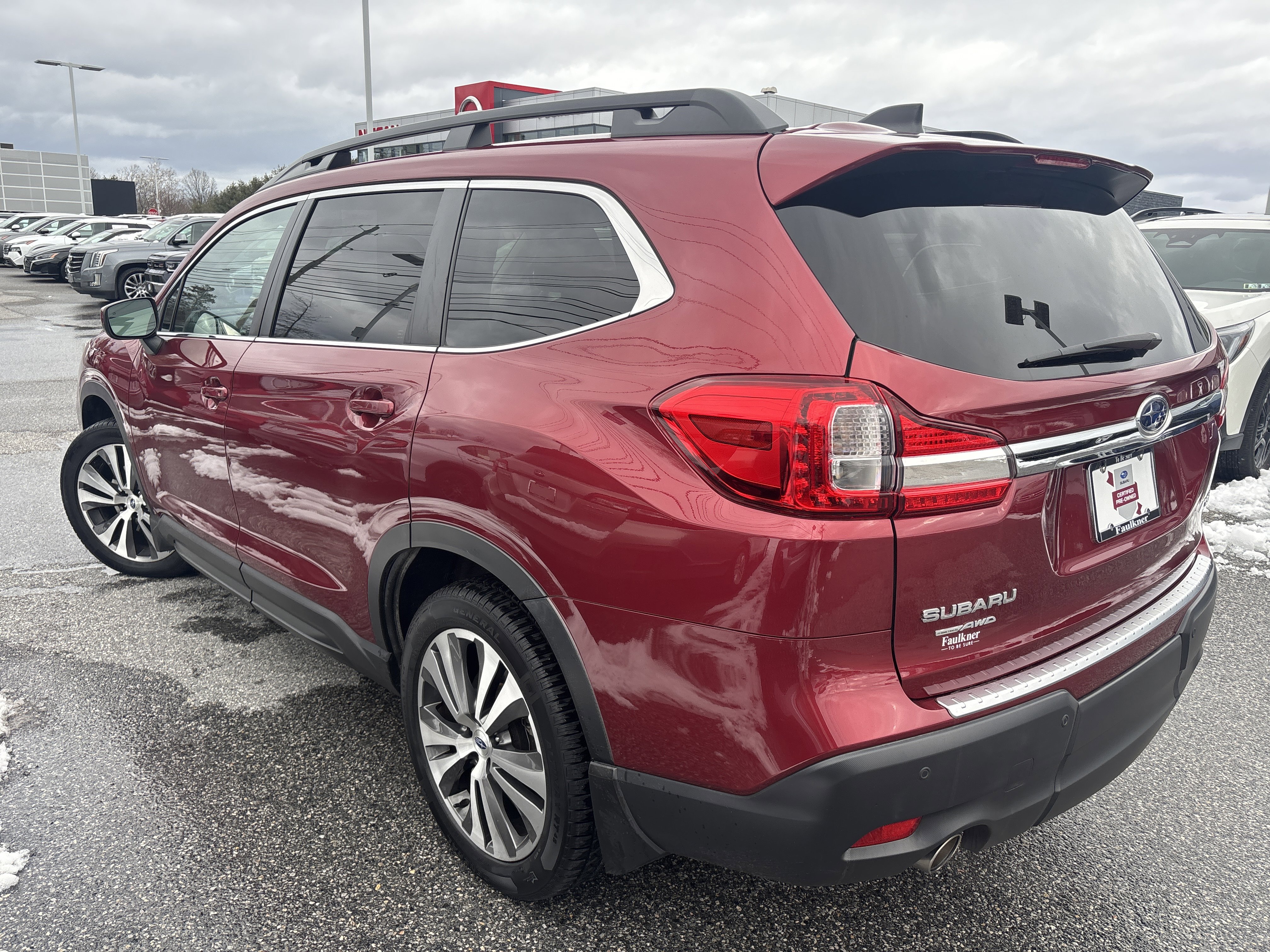 Used 2021 Subaru Ascent Premium w/ Sport Package image 3