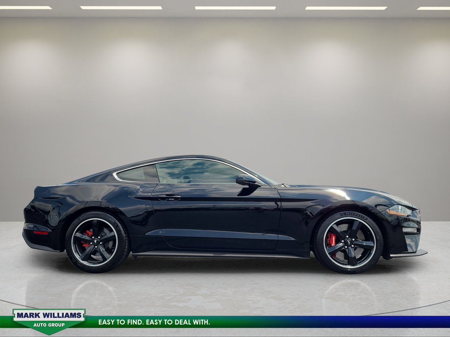 Certified 2020 Ford Mustang Bullitt w/ Bullitt Electronics Package RWD image 2