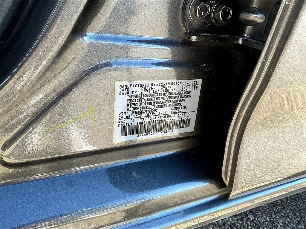 New 2026 Nissan Sentra SV w/ SV Convenience Package FWD image 8