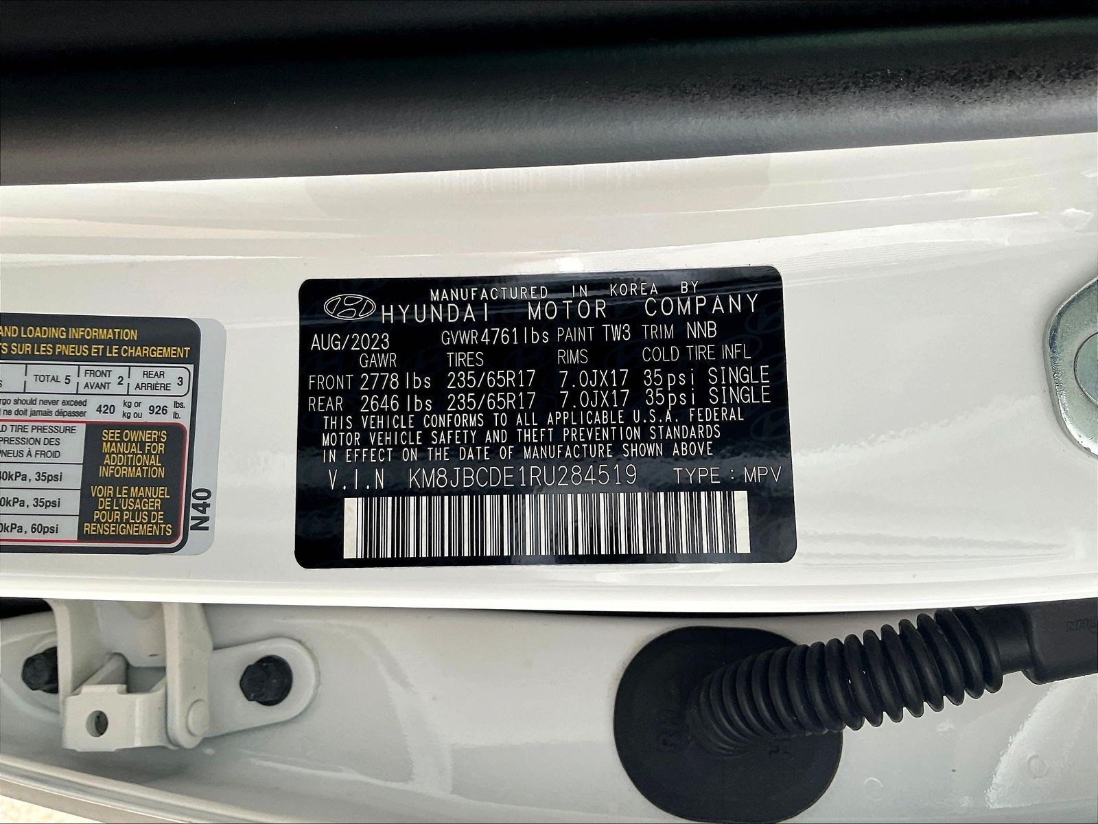 Used 2024 Hyundai Tucson SEL AWD/4WD image 18