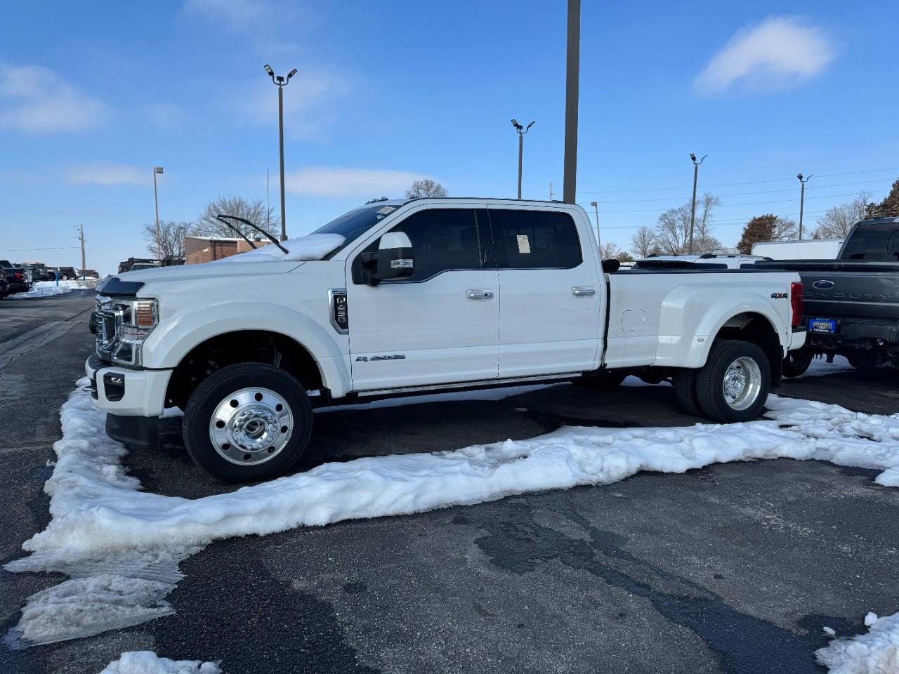 Used 2021 Ford F450 Limited image 9