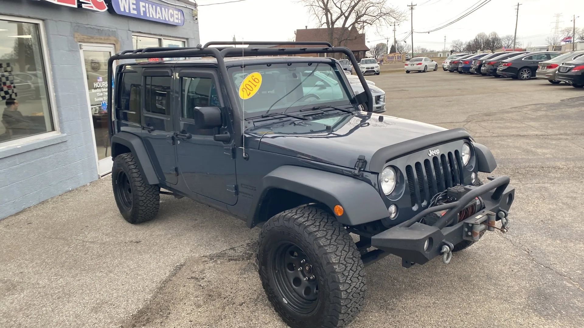 Used 2016 Jeep Wrangler Unlimited Sport w/ Quick Order Package 24S image 25