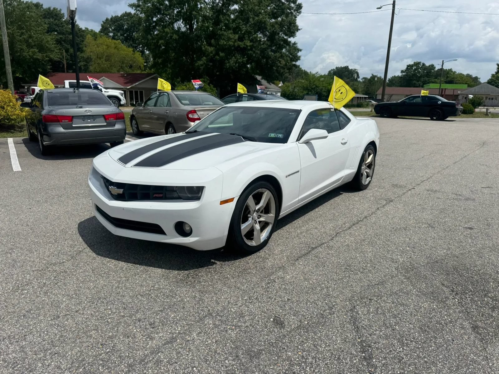 Used 2011 Chevrolet Camaro LT w/ RS Package RWD image 1