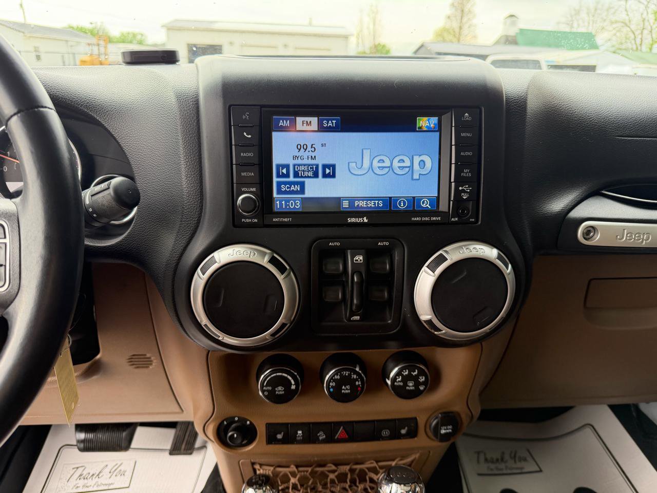 Used 2012 Jeep Wrangler Unlimited Sahara w/ Trailer Tow Group image 11