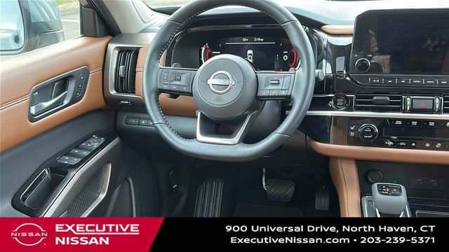 Certified 2025 Nissan Pathfinder Platinum w/ Cargo Package image 26