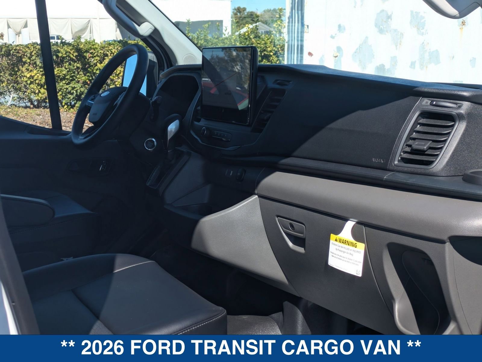 New 2026 Ford Transit 250 Low Roof RWD image 16