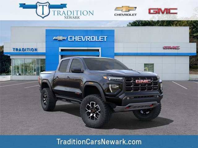 New 2025 GMC Canyon AT4 w/ AT4X Package