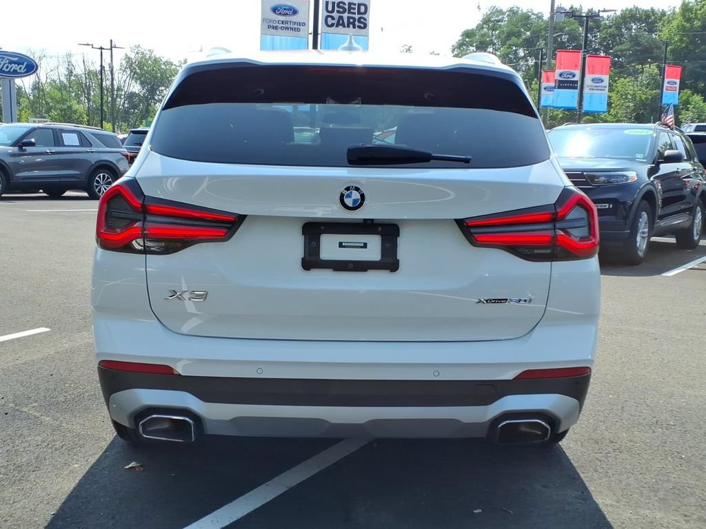 Used 2022 BMW X3 xDrive30i w/ Convenience Package AWD/4WD image 24