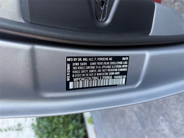 Used 2019 Porsche Panamera GTS image 35