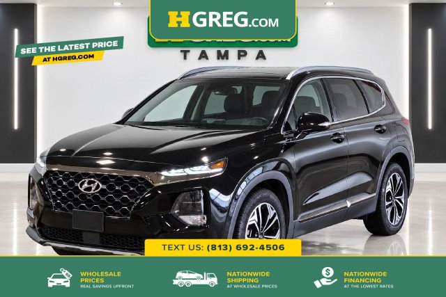Used 2019 Hyundai Santa Fe FWD