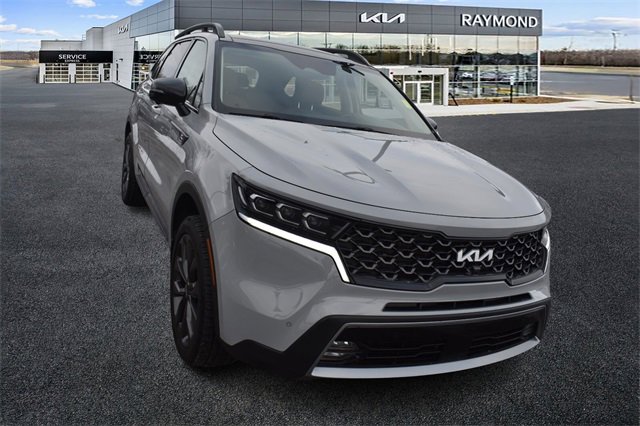 Certified 2022 Kia Sorento SX Prestige w/ Rust Color Package image 9