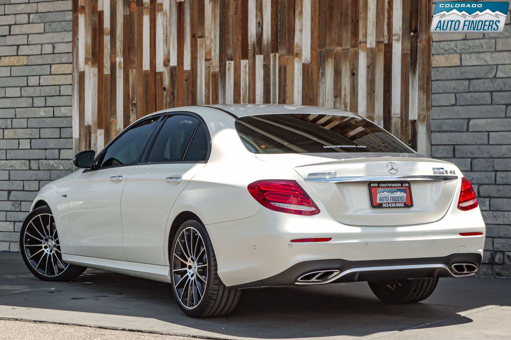 Used 2017 Mercedes-Benz E 43 AMG 4MATIC Sedan image 4