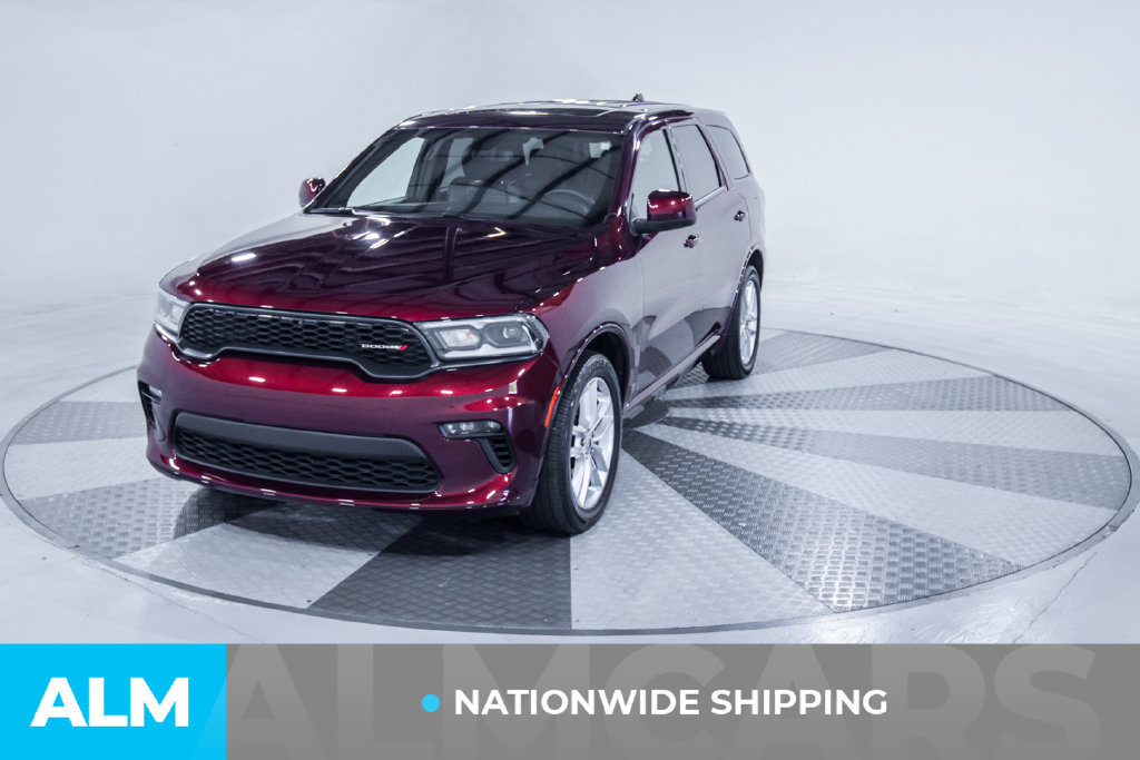 Used 2022 Dodge Durango GT w/ Trailer Tow Group IV RWD image 2