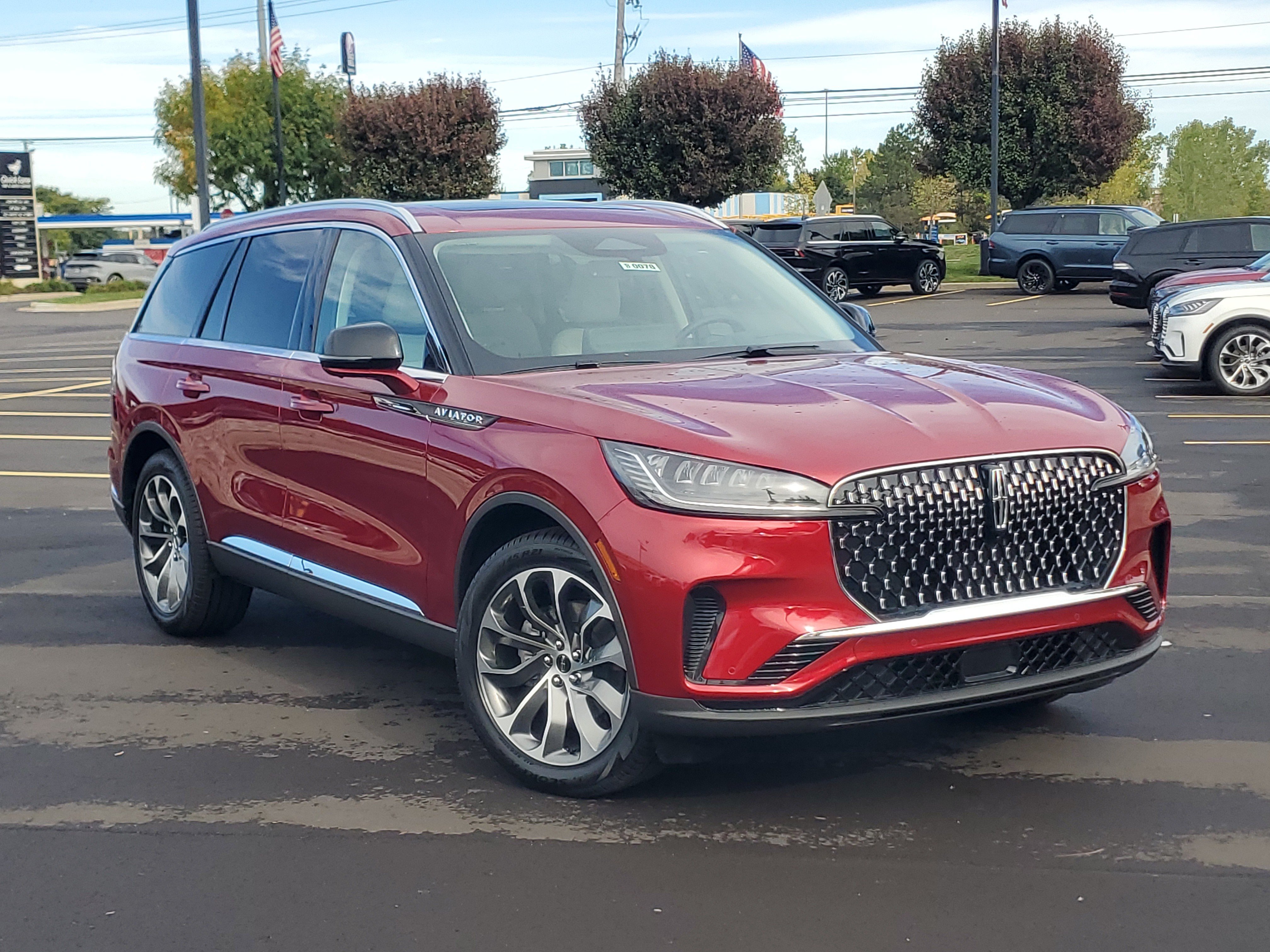 New 2027 Lincoln Aviator AWD 360° Tour
