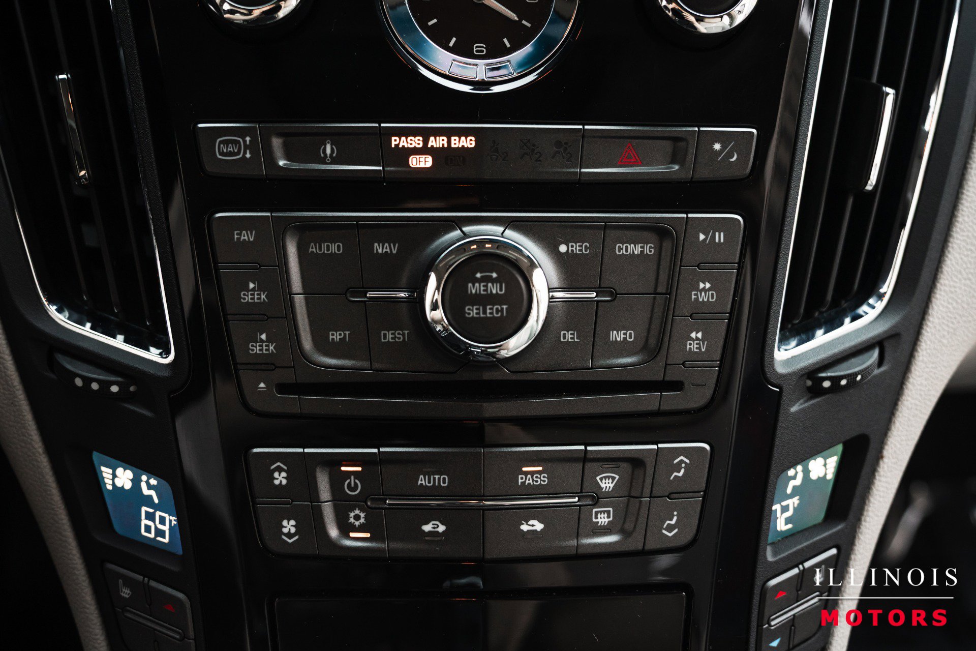 Used 2011 Cadillac CTS V w/ Wood Trim Package RWD image 25