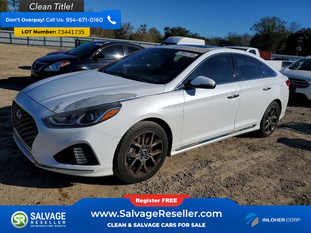 Used 2018 Hyundai Sonata Sport w/ Cargo Package