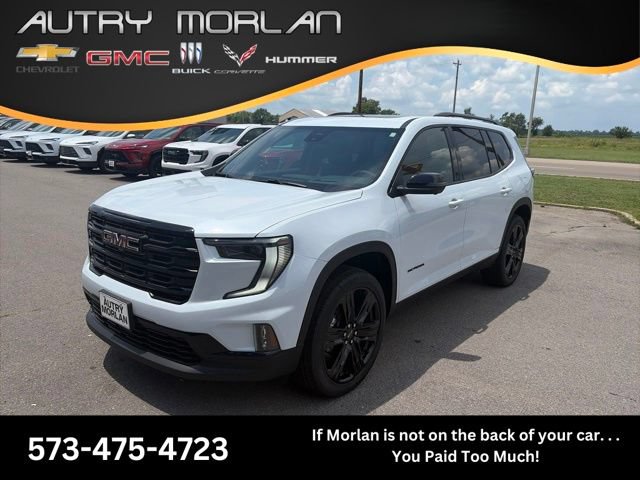 New 2026 GMC Acadia Elevation w/ Black Edition
