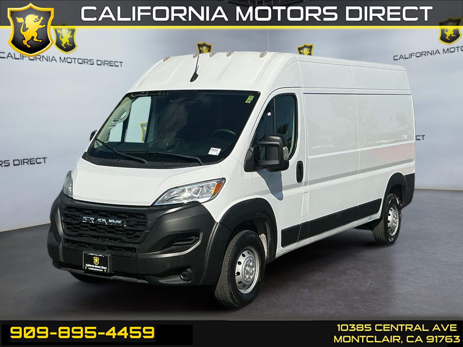 Used 2023 RAM ProMaster 2500