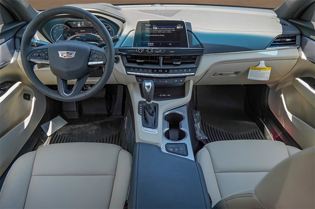 Certified 2026 Cadillac CT4 Premium Luxury image 21