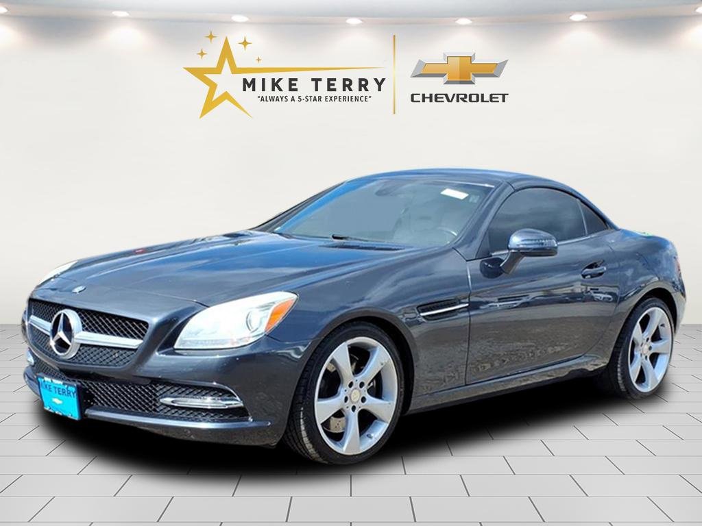 Used 2012 Mercedes-Benz SLK 350 image 1
