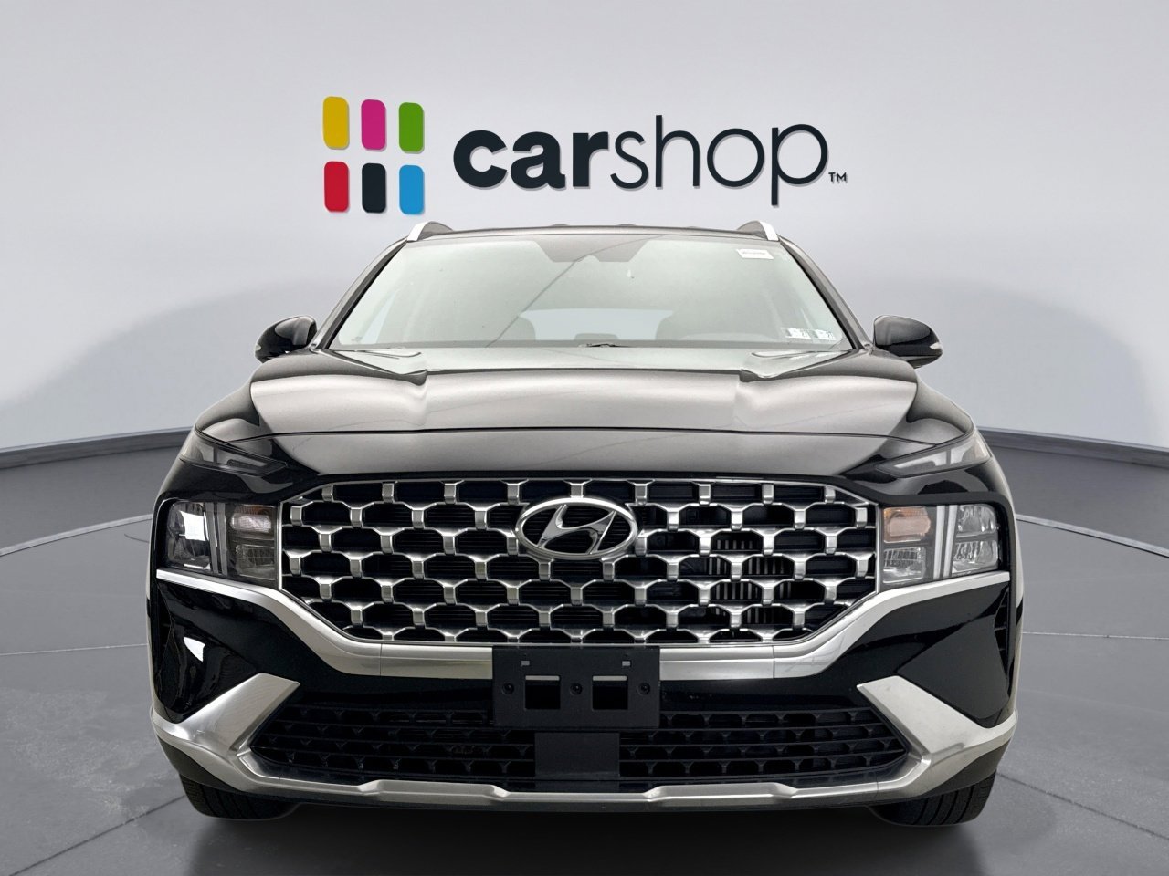Used 2023 Hyundai Santa Fe Blue AWD/4WD image 8