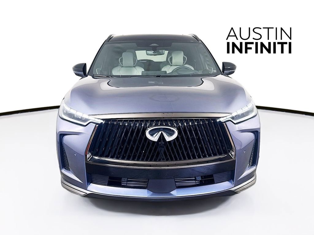 Certified 2026 INFINITI QX60 Autograph w/ Dark Cargo Package image 3