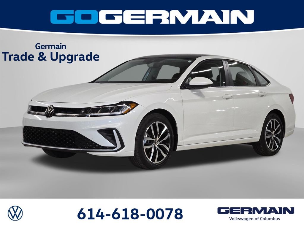 Used 2025 Volkswagen Jetta SE