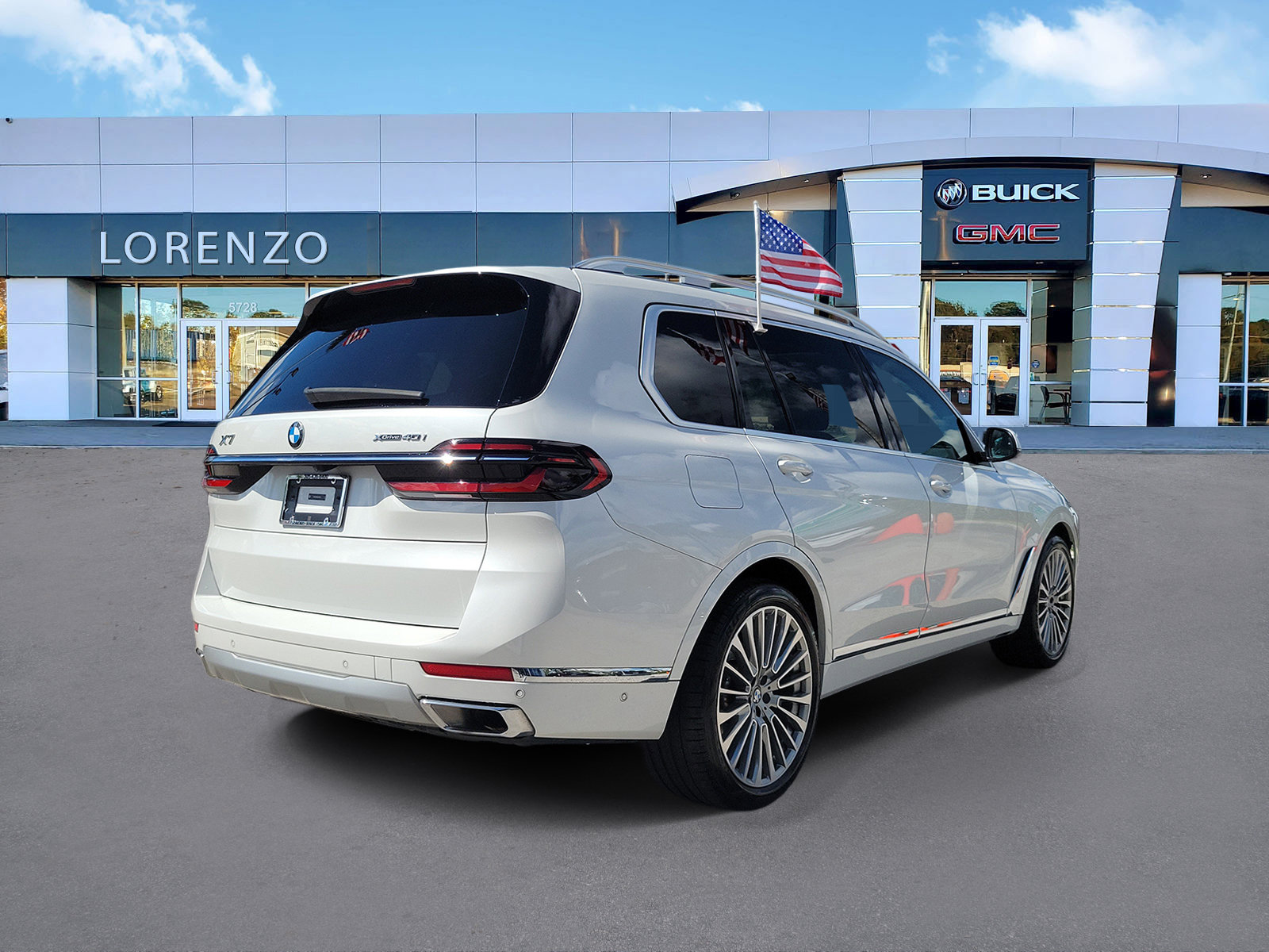 Used 2024 BMW X7 xDrive40i AWD/4WD image 5