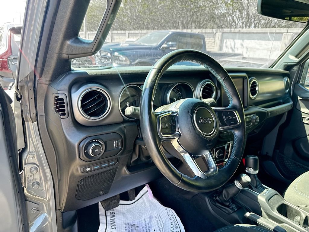 Used 2023 Jeep Wrangler Unlimited Rubicon 4xe w/ Cold Weather Group image 10