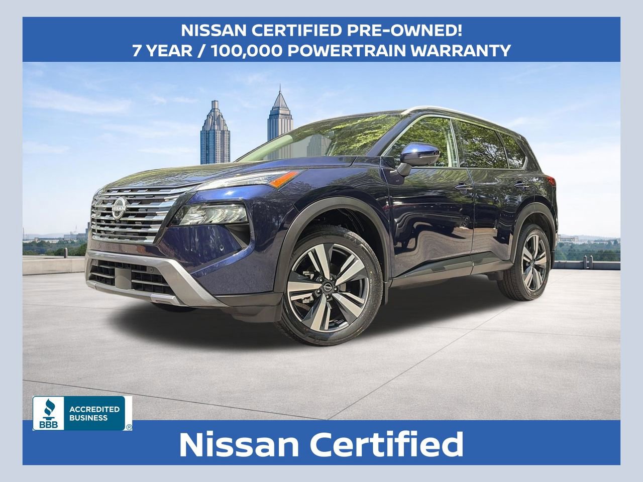 Used 2024 Nissan Rogue SL w/ SL Premium Package