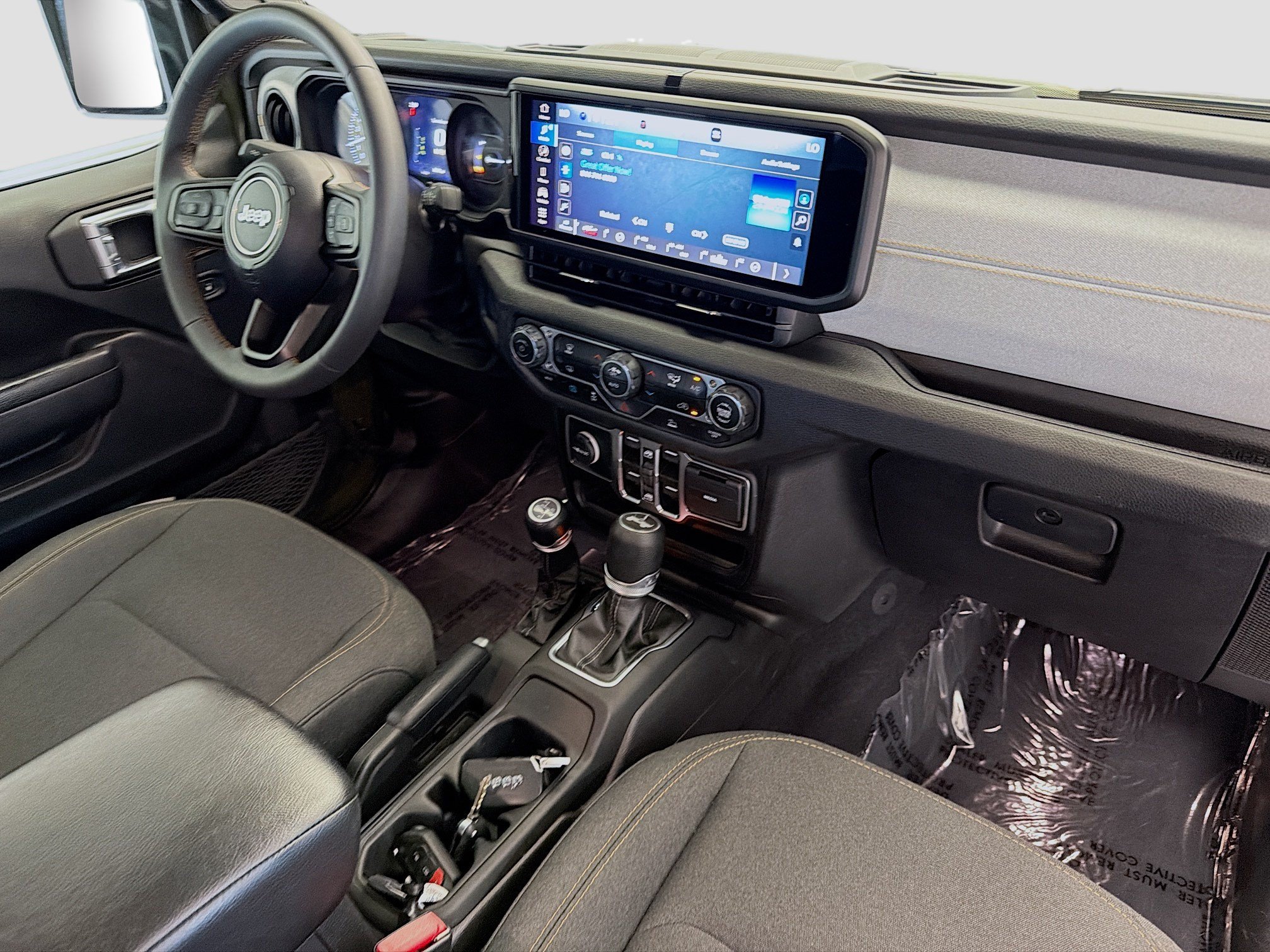 Used 2024 Jeep Wrangler Unlimited AWD/4WD image 12