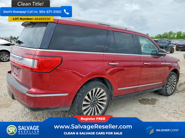 Used 2019 Lincoln Navigator Reserve image 4