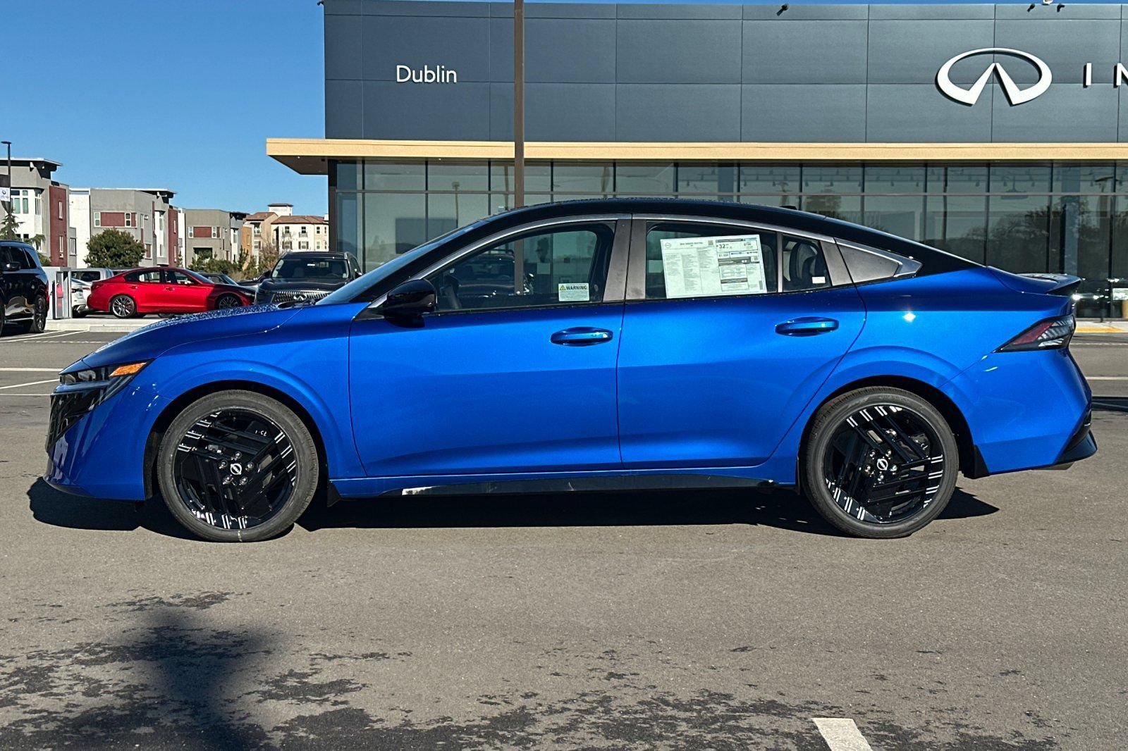New 2026 Nissan Sentra SR w/ SR Premium Package FWD image 7