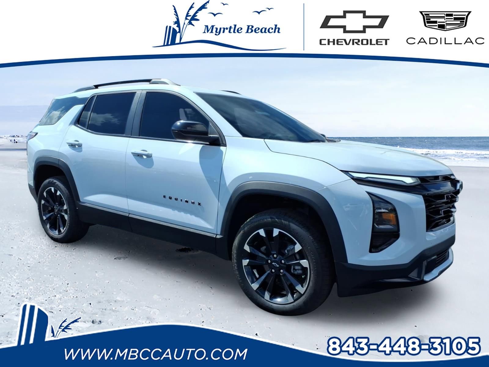 New 2026 Chevrolet Equinox RS w/ Convenience Package III image 1