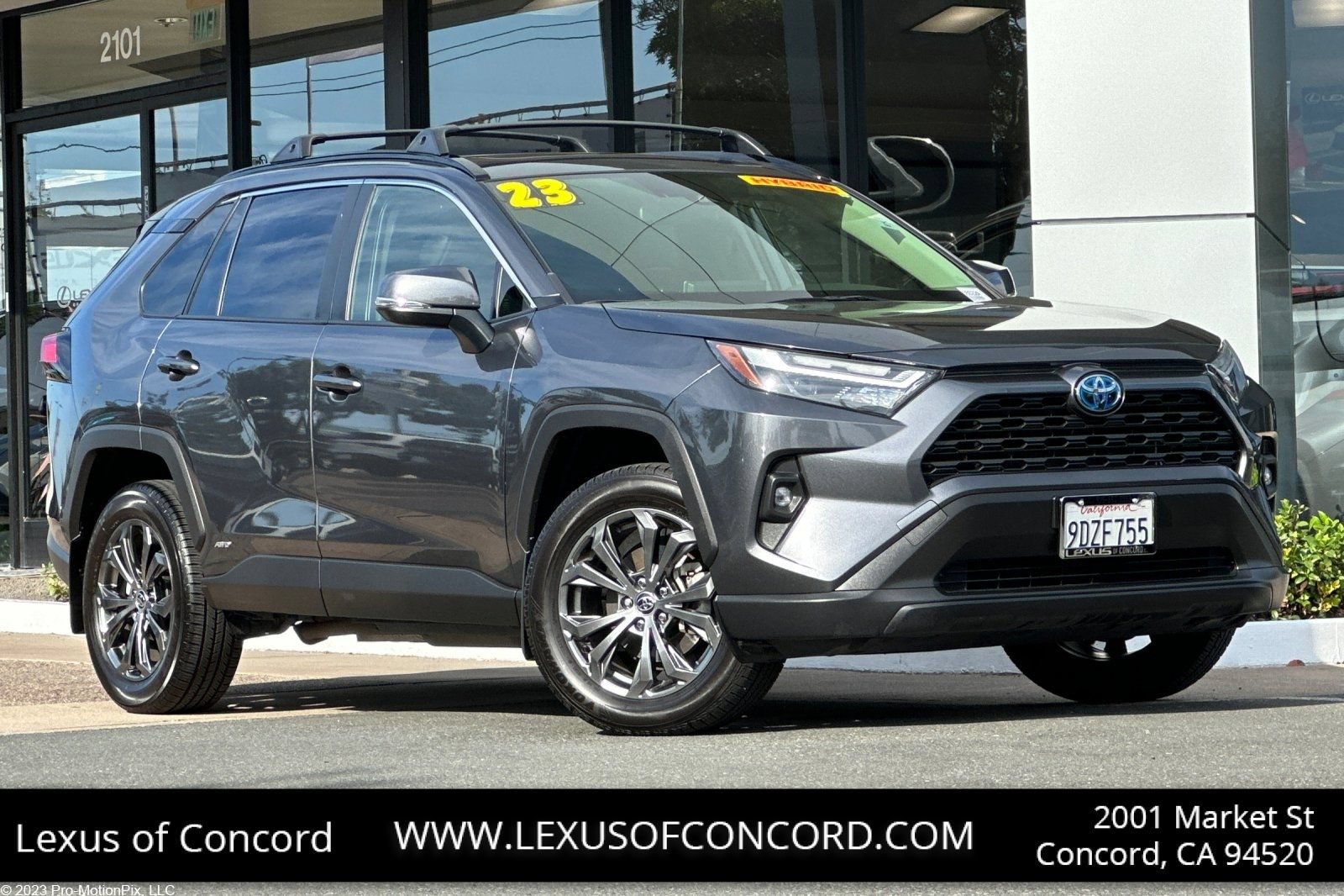 Used 2023 Toyota RAV4 XLE Premium