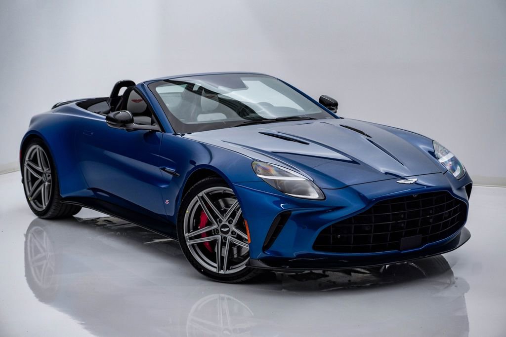 New 2026 Aston Martin V8 Vantage S image 3