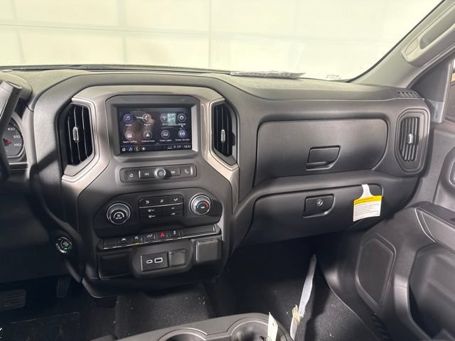 New 2026 Chevrolet Silverado 1500 Custom w/ Turbomax Blackout Package AWD/4WD image 26