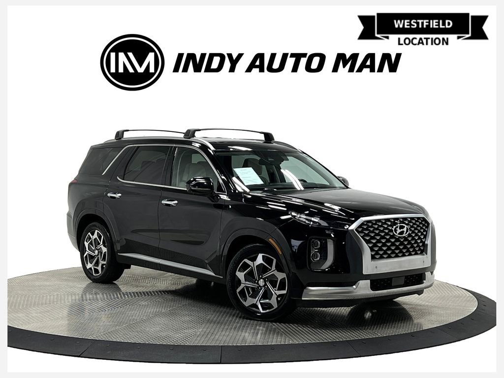 Used 2021 Hyundai Palisade Calligraphy image 1
