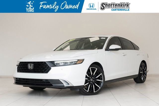 Certified 2024 Honda Accord Touring image 1