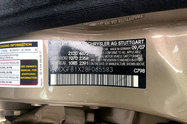 Used 2008 Mercedes-Benz C 300 4MATIC Sedan image 30