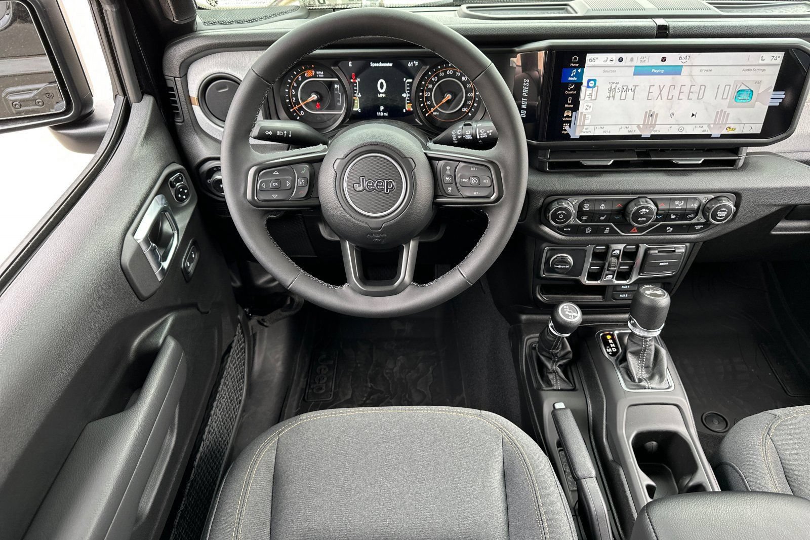 New 2025 Jeep Wrangler Unlimited Sport AWD/4WD image 15
