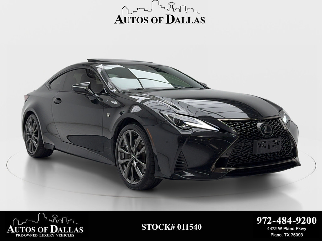Used 2021 Lexus RC 300 F Sport w/ Navigation Package RWD image 1