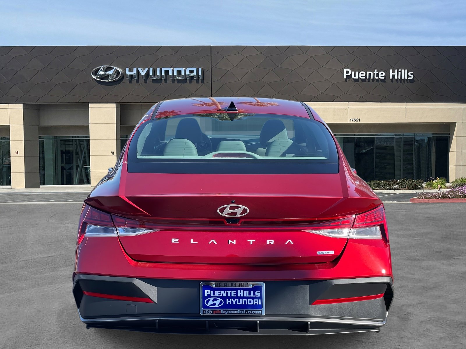 Certified 2024 Hyundai Elantra Blue image 5