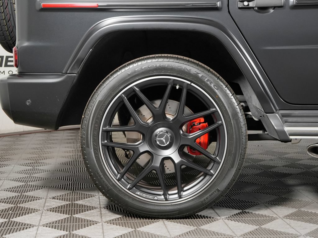 Certified 2024 Mercedes-Benz G 63 AMG 4MATIC image 10